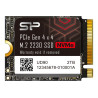 Silicon Power SSD | UD90 | 500 GB | SSD form factor M.2 2230 | Solid-state drive interface PCIe Gen4x4 | Read speed 4700 MB/s | 