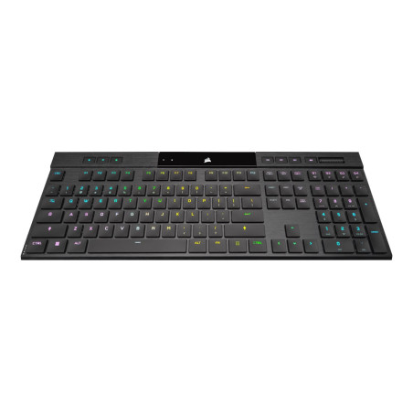 Corsair Keyboard | K100 AIR | Mechanical Gaming Keyboard | Wireless/Wired | Nordic | Bluetooth | Black | USB Type-A | CHERRY MX 