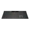 Corsair Keyboard | K100 AIR | Mechanical Gaming Keyboard | Wireless/Wired | Nordic | Bluetooth | Black | USB Type-A | CHERRY MX 