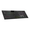 Corsair Keyboard | K100 AIR | Mechanical Gaming Keyboard | Wireless/Wired | Nordic | Bluetooth | Black | USB Type-A | CHERRY MX 