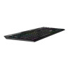 Corsair Keyboard | K100 AIR | Mechanical Gaming Keyboard | Wireless/Wired | Nordic | Bluetooth | Black | USB Type-A | CHERRY MX 