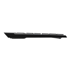 Corsair Keyboard | K100 AIR | Mechanical Gaming Keyboard | Wireless/Wired | Nordic | Bluetooth | Black | USB Type-A | CHERRY MX 