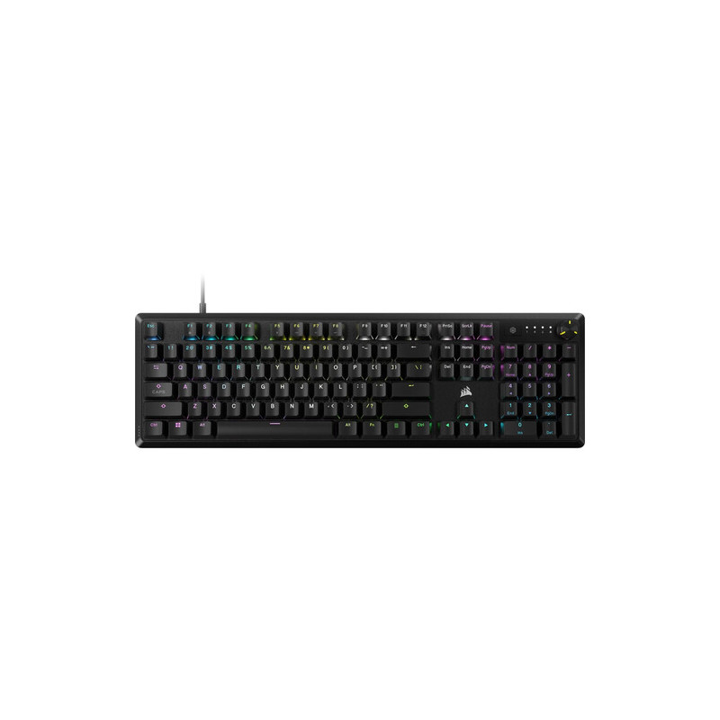 Corsair K70 CORE | Mechanical Gaming Keyboard | Wired | ND | Black | USB 3.0 or 3.1 Type-A | 1199 g | CORSAIR MLX Red