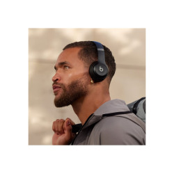 Beats On-ear Wireless Headphones | Solo4 | Bluetooth | Matte Black