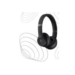 Beats On-ear Wireless Headphones | Solo4 | Bluetooth | Matte Black