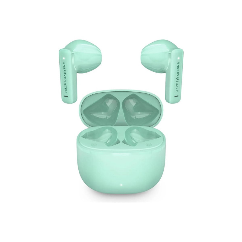 Energy Sistem | True-Wireless earphones | StreetMusic | Bluetooth | In-Ear | Microphone | Wireless | Green