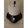 SALE OUT. Dell Mouse Alienware 610M Wired / Wireless Gaming Mouse - AW610M (Lunar Light), UNPACKED, USED, SCRATCHED ON BACK | De