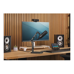 Elgato Microphone arm | Wave Desk Stand | Black