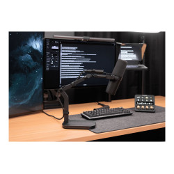 Elgato Microphone arm | Wave Desk Stand | Black