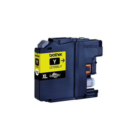Brother LC125XLY | Ink Cartridge | Yellow