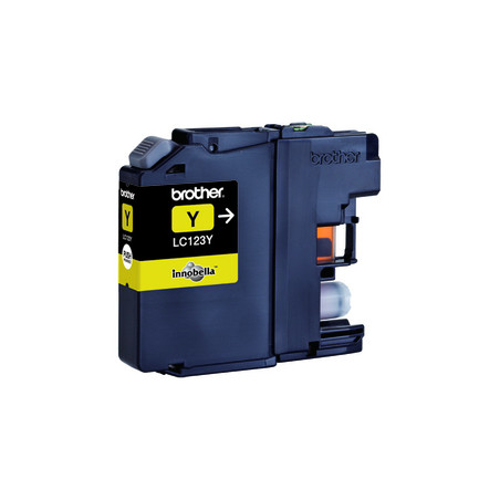 Brother LC123Y | Ink Cartridge | Yellow