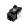 Digitus | Class E CAT 6 Keystone Jack | DN-93601 | Unshielded RJ45 to LSA | Cable installation via LSA strips, color coded accor