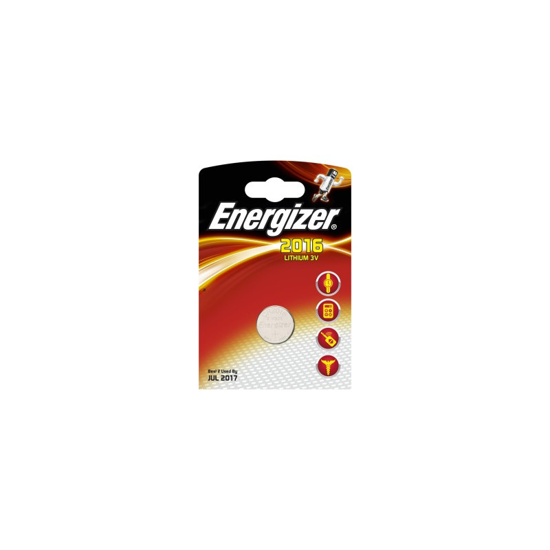 Energizer | CR2016 | Lithium | 1 pc(s)