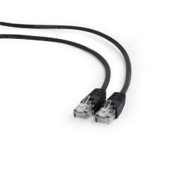 Cablexpert | Patch cord | PP12-0.5M/BK | Black