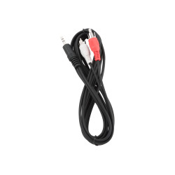 Cablexpert | 2.5m, 3.5mm/2xRCA, M/M | 3.5mm | 2 x RCA