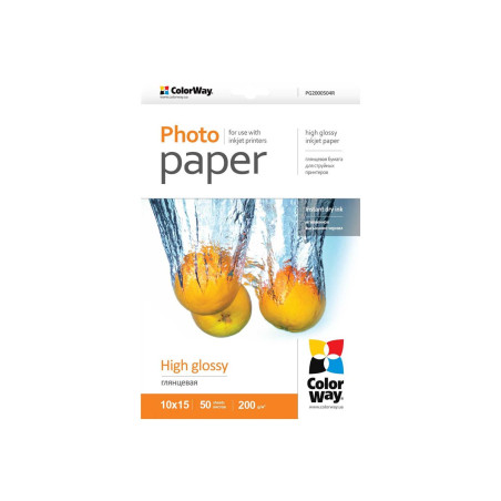 200 g/m | 10x15 | High Glossy Photo Paper