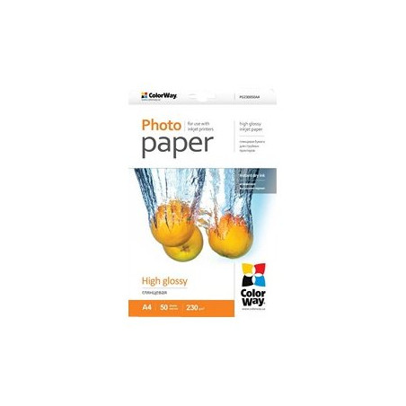 230 g/m | A4 | High Glossy Photo Paper
