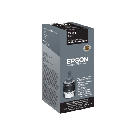 Epson T7741 Ink bottle 140ml | Ink Cartridge | Black