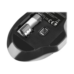 Natec Mouse, BlackBird 2, Silent, Wireless, 1600 DPI, Optical, Black | Natec | Mouse | Optical | Wireless | Black/Gray | BlackBi