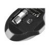 Natec Mouse, BlackBird 2, Silent, Wireless, 1600 DPI, Optical, Black | Natec | Mouse | Optical | Wireless | Black/Gray | BlackBi