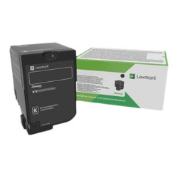 Lexmark Corporate | 74C2HKE | Laser Toner Cartridge | Black