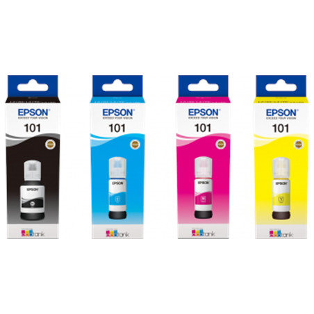 Epson 101 EcoTank CY | Ink Bottle | Cyan