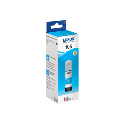 Epson Ecotank | 106 | Ink Bottle | Cyan