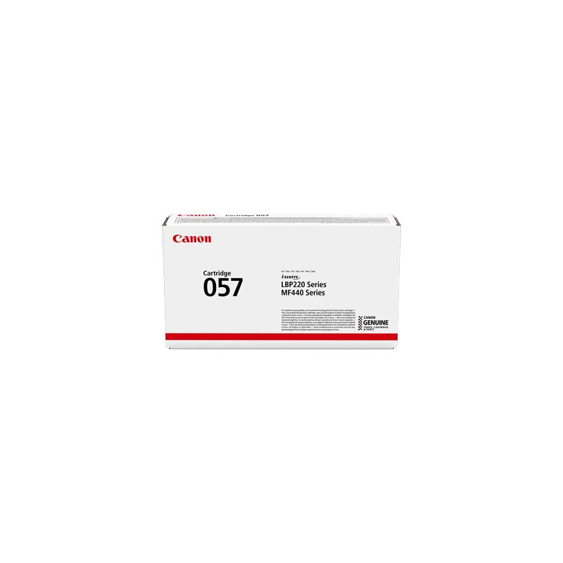 Canon i-SENSYS 057 | Toner cartridge | Black