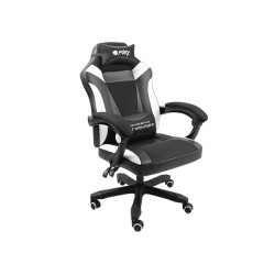 Fury Gaming Chair Fury Avenger M+ PU Leather | Black/White