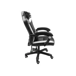 Fury Gaming Chair Fury Avenger M+ PU Leather | Black/White