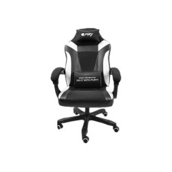 Fury Gaming Chair Fury Avenger M+ PU Leather | Black/White