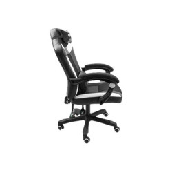 Fury Gaming Chair Fury Avenger M+ PU Leather | Black/White