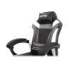 Fury Gaming Chair Fury Avenger M+ PU Leather | Black/White