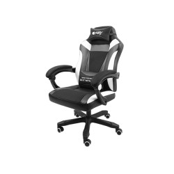 Fury Gaming Chair Fury Avenger M+ PU Leather | Black/White