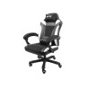 Fury Gaming Chair Fury Avenger M+ PU Leather | Black/White
