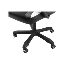 Fury Gaming Chair Fury Avenger M+ PU Leather | Black/White