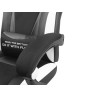 Fury Gaming Chair Fury Avenger M+ PU Leather | Black/White