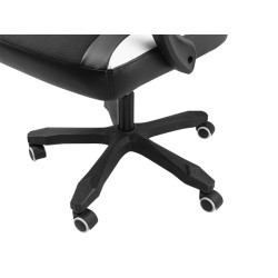 Fury Gaming Chair Fury Avenger M+ PU Leather | Black/White