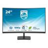 Philips | LCD monitor | 241E1SC | 24 " | VA | FHD | 16:9 | 75 Hz | 4 ms | 1920 x 1080 pixels | 250 cd/m | HDMI audio out | HDMI 