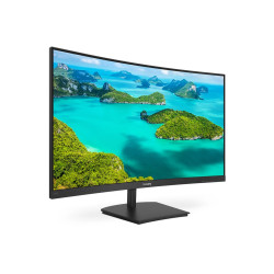 Philips | LCD monitor | 241E1SC | 24 " | VA | FHD | 16:9 | 75 Hz | 4 ms | 1920 x 1080 pixels | 250 cd/m | HDMI audio out | HDMI 