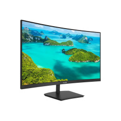Philips | LCD monitor | 241E1SC | 24 " | VA | FHD | 16:9 | 75 Hz | 4 ms | 1920 x 1080 pixels | 250 cd/m | HDMI audio out | HDMI 