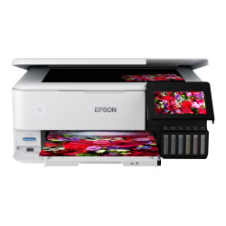 Epson Wireless Photo Printer | EcoTank L8160 | Inkjet | Colour | Inkjet Multifunctional Printer | A4 | Wi-Fi | Grey