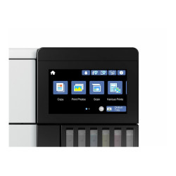Epson Wireless Photo Printer | EcoTank L8160 | Inkjet | Colour | Inkjet Multifunctional Printer | A4 | Wi-Fi | Grey