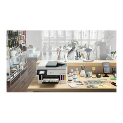 Canon MAXIFY GX6050 | Inkjet | Colour | Colour Inkjet Multifunction Printer | A4 | Wi-Fi | Grey/Black