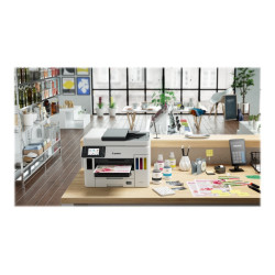 Canon MAXIFY GX6050 | Inkjet | Colour | Colour Inkjet Multifunction Printer | A4 | Wi-Fi | Grey/Black