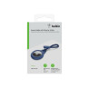 Belkin | Secure Holder with Strap for AirTag | Blue