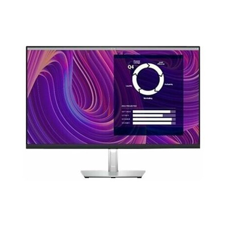 Dell | Monitor | P2723D | 27 " | IPS | QHD | 16:9 | 60 Hz | 5 ms | 2560 x 1440 | 350 cd/m | HDMI ports quantity 1 | Black | Warr