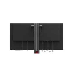 Lenovo | ThinkVision | T27h-30 | 27 " | IPS | QHD | 16:9 | 60 Hz | 6 ms | 2560 x 1440 | 350 cd/m | HDMI ports quantity 1x HDMI 2