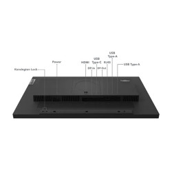 Lenovo | ThinkVision | T24m-29 | 23.8 " | IPS | FHD | 16:9 | 60 Hz | 4 ms | 1920 x 1080 | 250 cd/m | HDMI ports quantity 1x HDMI