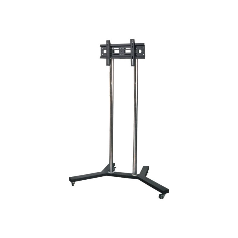 EDBAK | TR1c-B | Trolleys & Stands | 40-75 " | Maximum weight (capacity) 80 kg | Black